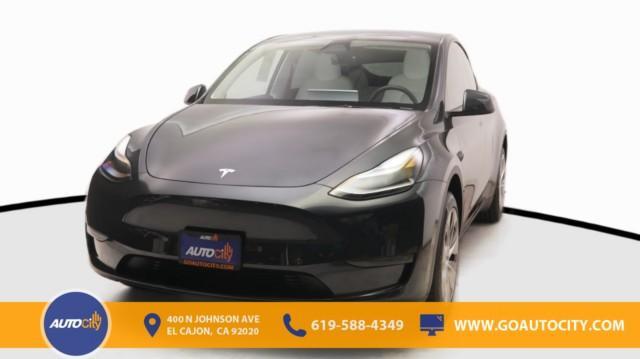 used 2024 Tesla Model Y car, priced at $37,900