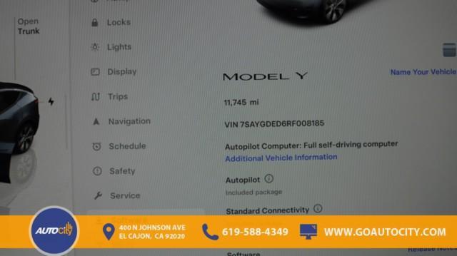 used 2024 Tesla Model Y car, priced at $37,900