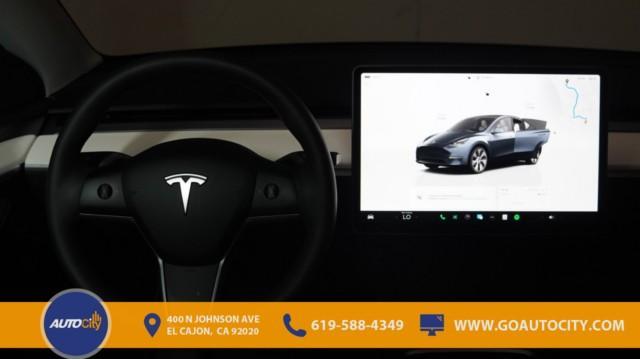 used 2024 Tesla Model Y car, priced at $37,900