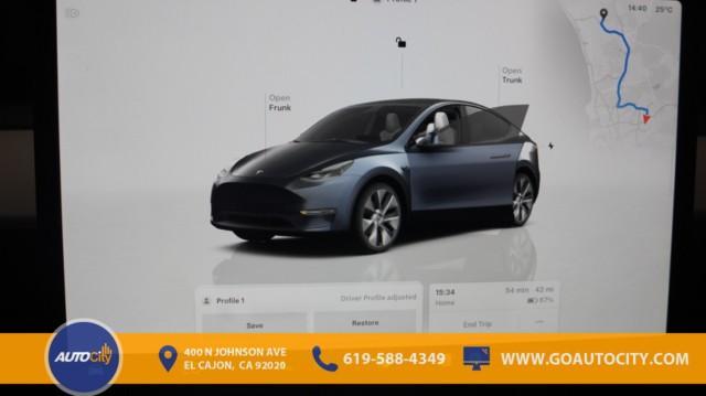 used 2024 Tesla Model Y car, priced at $37,900