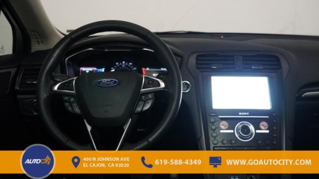 used 2020 Ford Fusion car, priced at $16,900