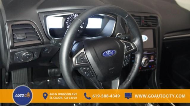 used 2020 Ford Fusion car, priced at $16,900