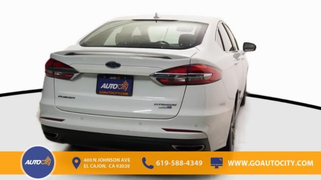 used 2020 Ford Fusion car, priced at $16,900