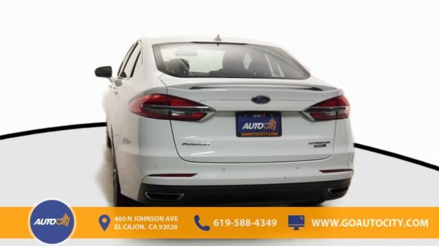 used 2020 Ford Fusion car, priced at $16,900