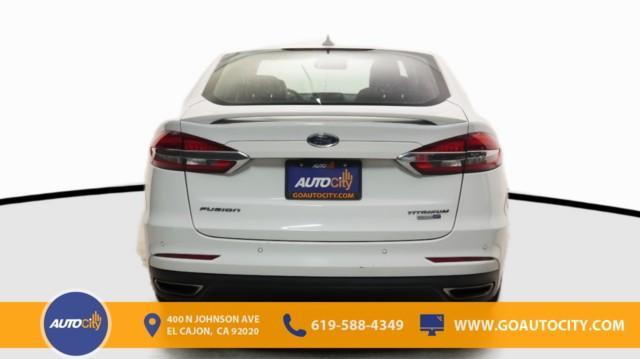 used 2020 Ford Fusion car, priced at $16,900