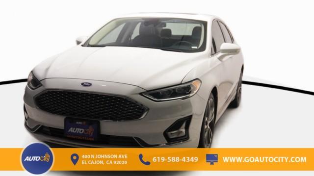 used 2020 Ford Fusion car, priced at $16,900