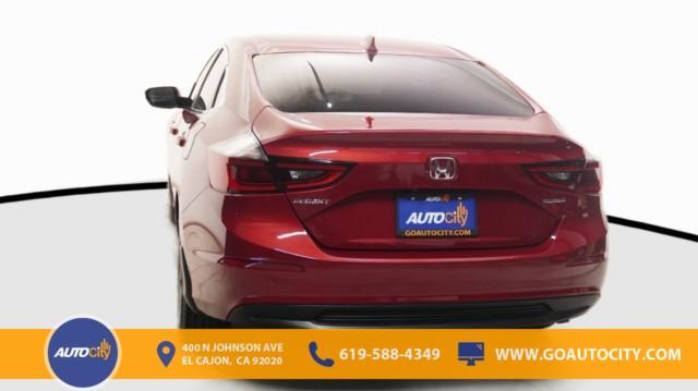 used 2022 Honda Insight car, priced at $23,900