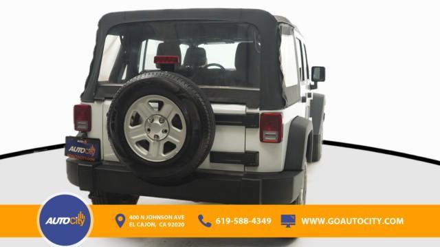 used 2016 Jeep Wrangler Unlimited car, priced at $18,950