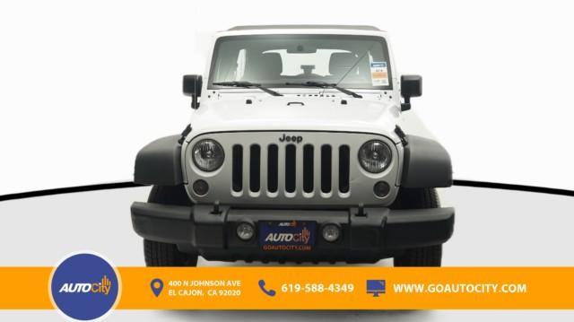 used 2016 Jeep Wrangler Unlimited car, priced at $18,950