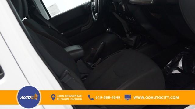 used 2016 Jeep Wrangler Unlimited car, priced at $18,950