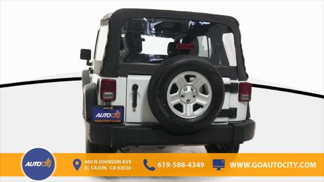 used 2016 Jeep Wrangler Unlimited car, priced at $21,500