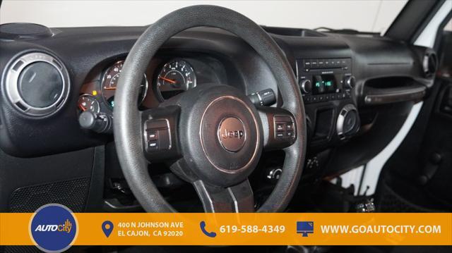 used 2016 Jeep Wrangler Unlimited car, priced at $21,500