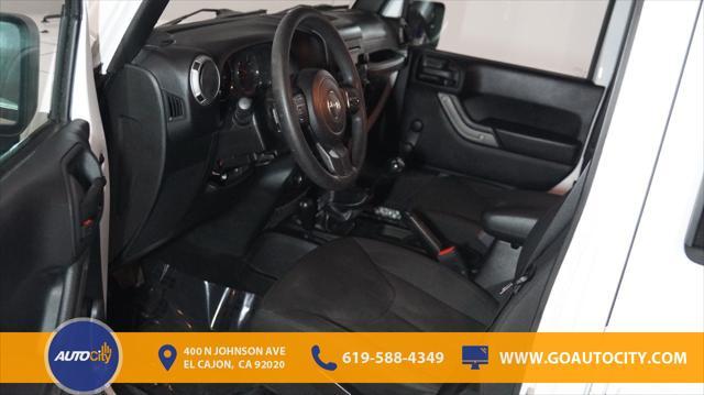 used 2016 Jeep Wrangler Unlimited car, priced at $21,500