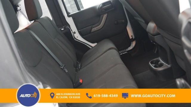 used 2016 Jeep Wrangler Unlimited car, priced at $18,950