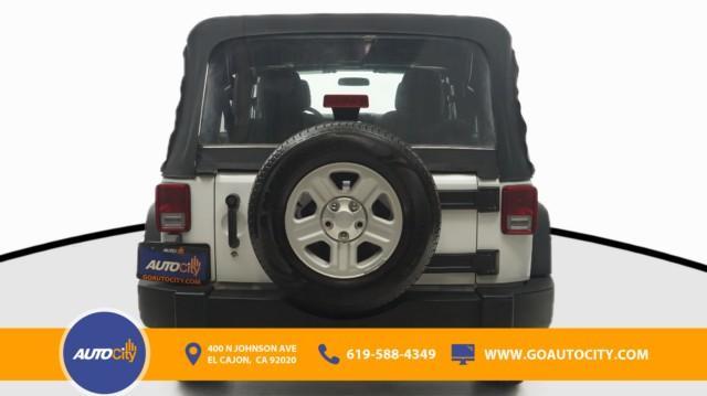 used 2016 Jeep Wrangler Unlimited car, priced at $18,950