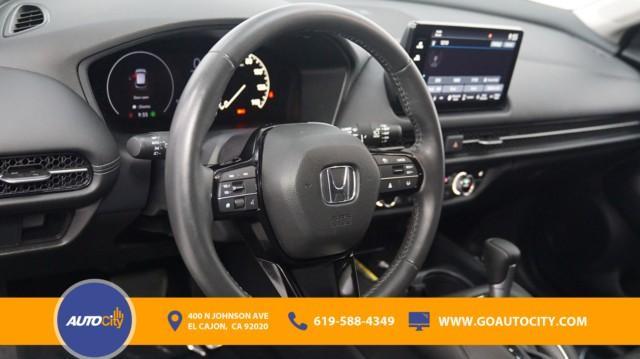 used 2024 Honda HR-V car, priced at $26,900