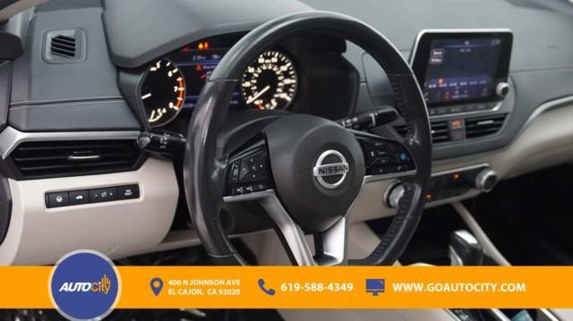 used 2022 Nissan Altima car, priced at $18,900