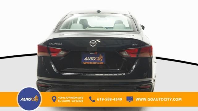 used 2022 Nissan Altima car, priced at $18,900