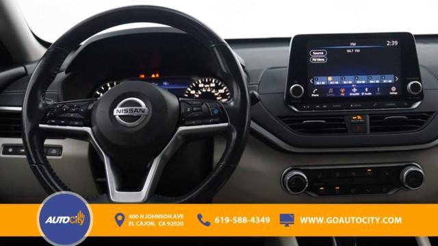used 2022 Nissan Altima car, priced at $18,900