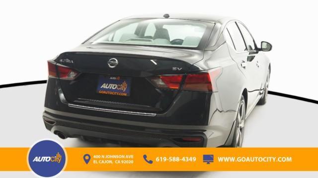 used 2022 Nissan Altima car, priced at $18,900
