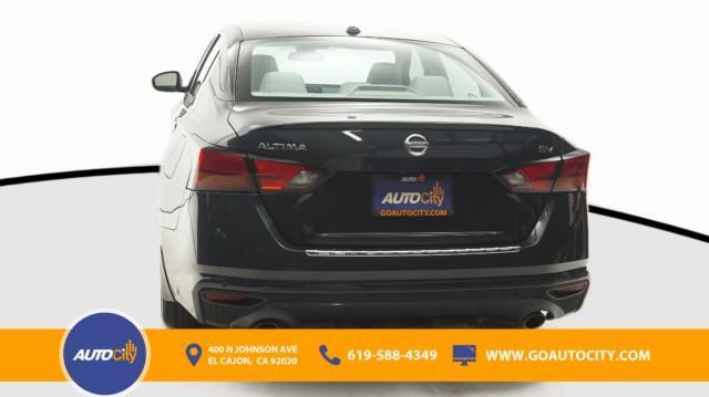 used 2022 Nissan Altima car, priced at $18,900