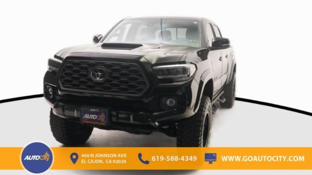 used 2021 Toyota Tacoma car, priced at $35,900