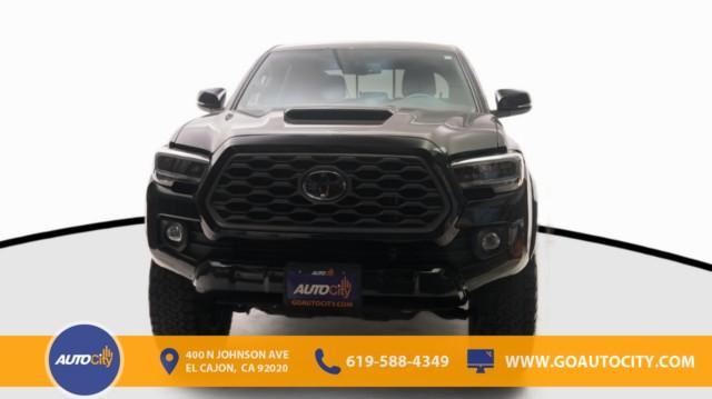 used 2021 Toyota Tacoma car, priced at $35,900