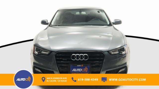 used 2016 Audi A5 car, priced at $12,900