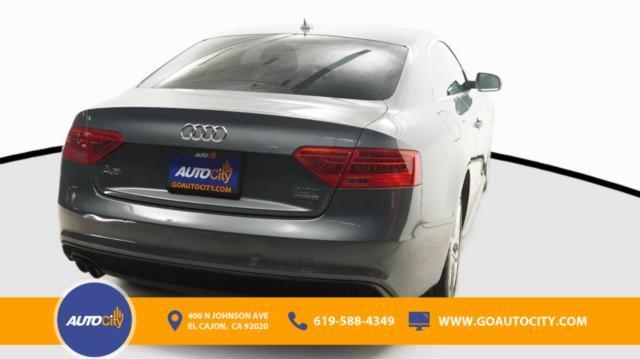 used 2016 Audi A5 car, priced at $12,900