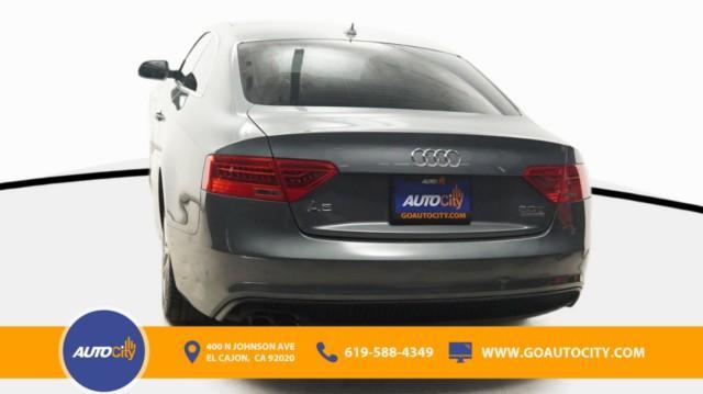 used 2016 Audi A5 car, priced at $12,900