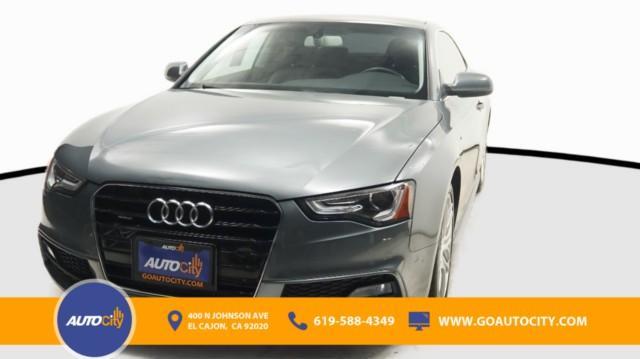 used 2016 Audi A5 car, priced at $12,900