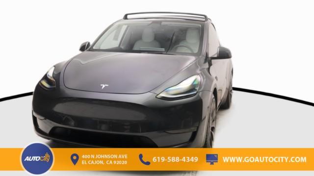 used 2021 Tesla Model Y car, priced at $24,950