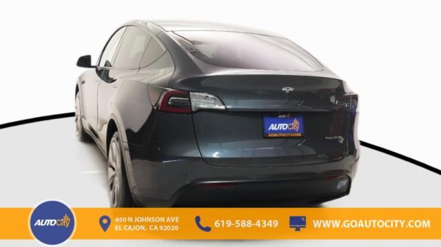 used 2020 Tesla Model Y car, priced at $28,900