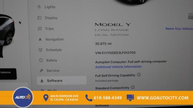 used 2020 Tesla Model Y car, priced at $28,900