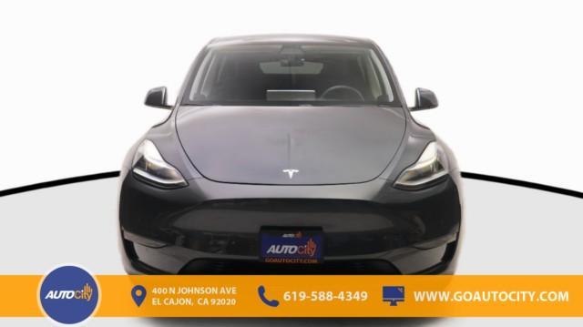 used 2020 Tesla Model Y car, priced at $28,900