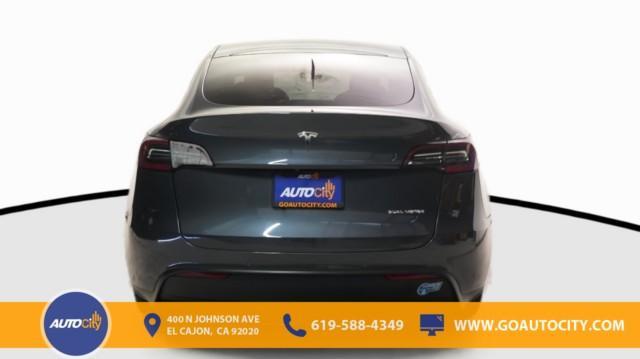 used 2020 Tesla Model Y car, priced at $28,900