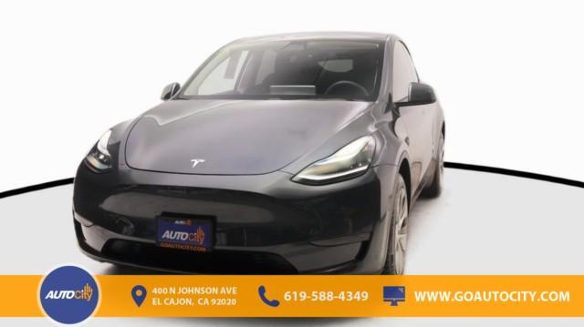 used 2020 Tesla Model Y car, priced at $28,900