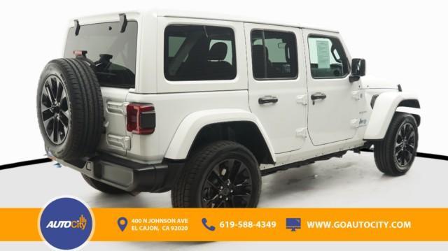 used 2024 Jeep Wrangler 4xe car, priced at $32,500
