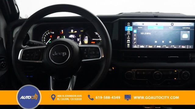 used 2024 Jeep Wrangler 4xe car, priced at $32,500