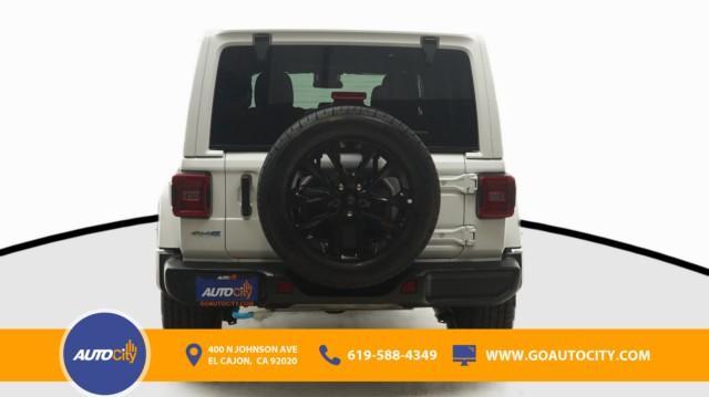 used 2024 Jeep Wrangler 4xe car, priced at $32,500