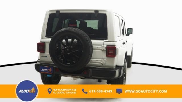 used 2024 Jeep Wrangler 4xe car, priced at $32,500