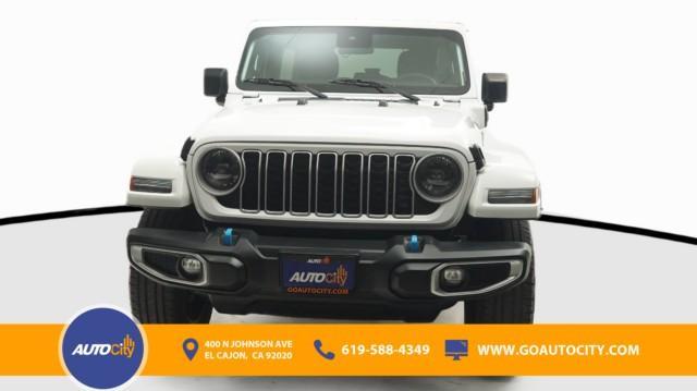 used 2024 Jeep Wrangler 4xe car, priced at $32,500