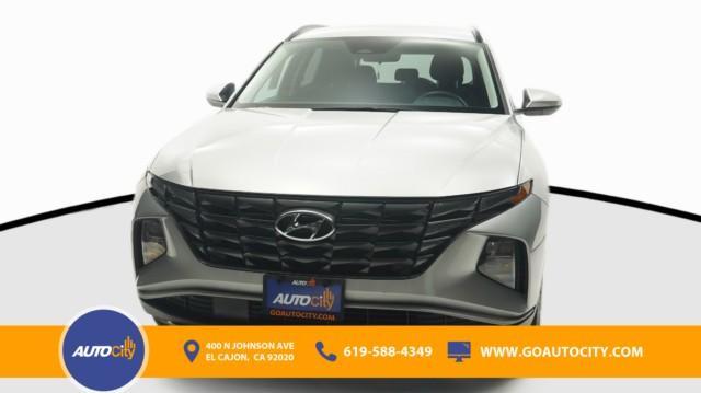 used 2024 Hyundai Tucson car, priced at $19,900