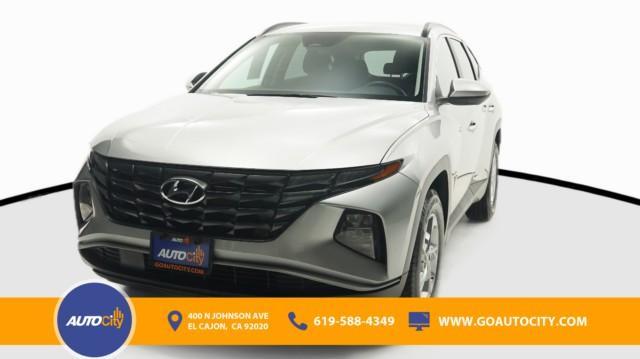 used 2024 Hyundai Tucson car, priced at $19,900