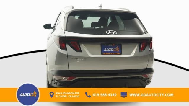 used 2024 Hyundai Tucson car, priced at $19,900