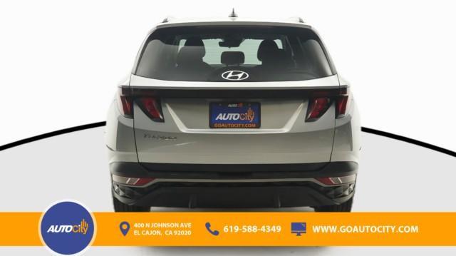 used 2024 Hyundai Tucson car, priced at $19,900