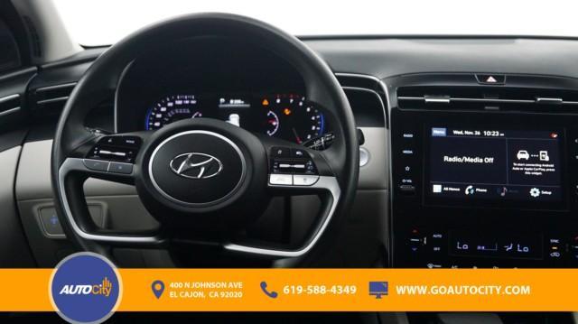 used 2024 Hyundai Tucson car, priced at $19,900