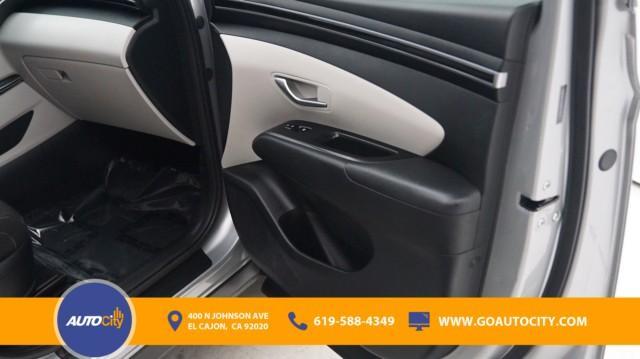 used 2024 Hyundai Tucson car, priced at $19,900