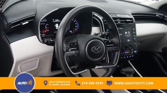 used 2024 Hyundai Tucson car, priced at $19,900