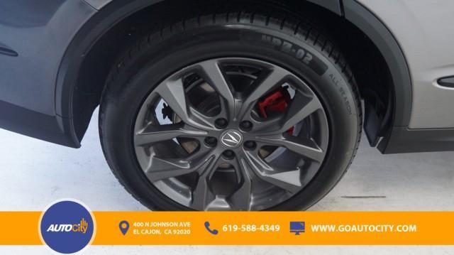 used 2022 Acura MDX car, priced at $38,900